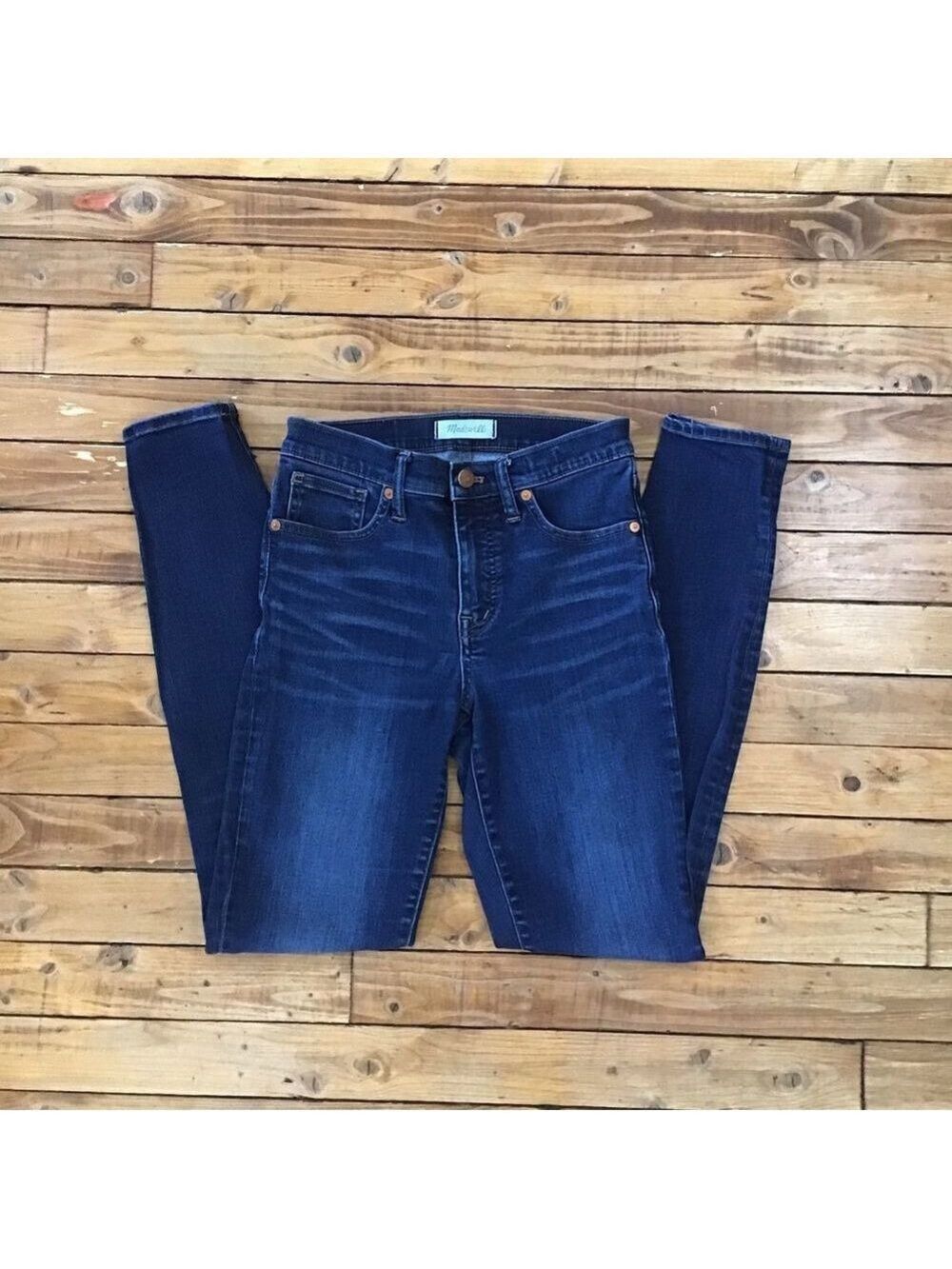 MADEWELL high rise skinny 9 » in 26 tall